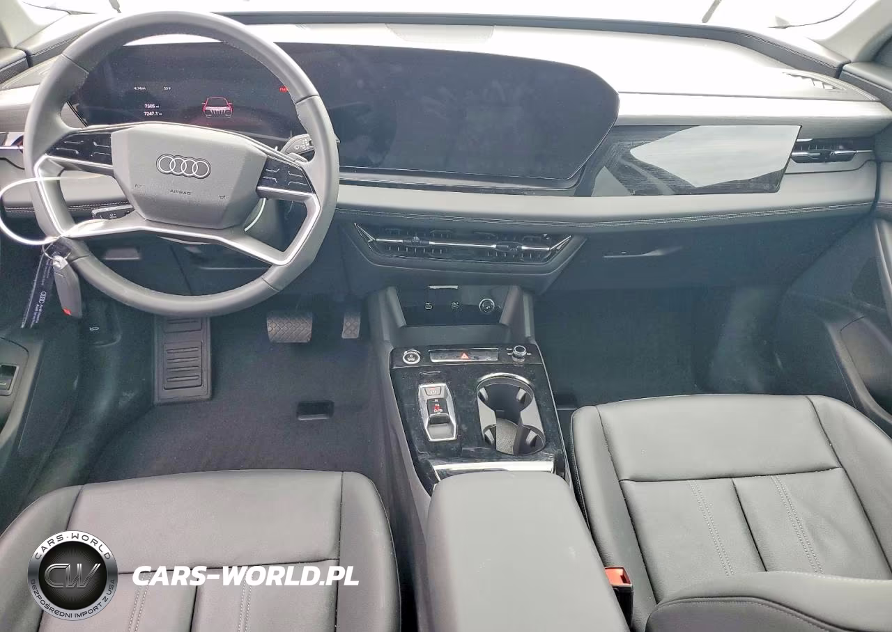 2025 Audi Q6 E-Tron Premium VIN:WA112BGF9SA021196 - 8