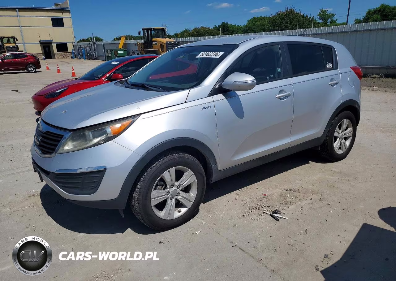 2013 Kia Sportage Lx