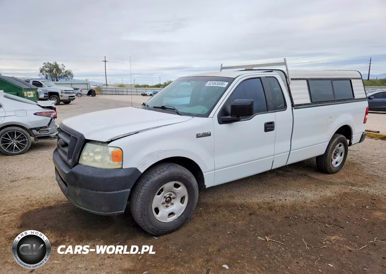 2007 Ford F-150 Stx-Xl-Xlt