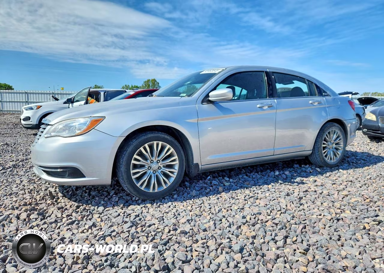 2012 Chrysler 200 Lx