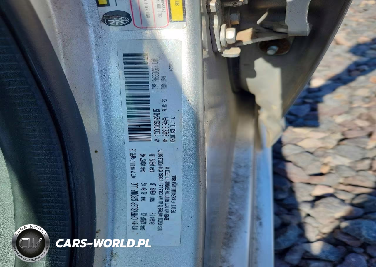 2012 Chrysler 200 Lx VIN:1C3CCBAB9CN274115 - 12