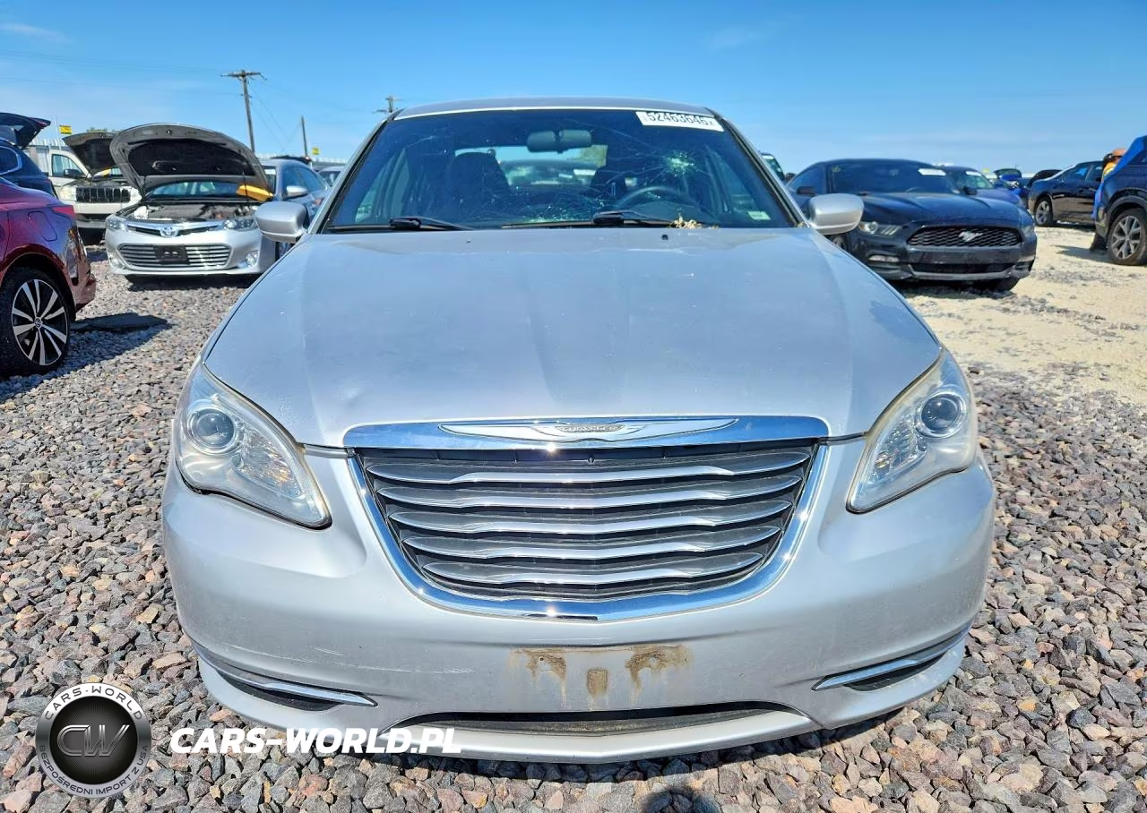 2012 Chrysler 200 Lx VIN:1C3CCBAB9CN274115 - 5