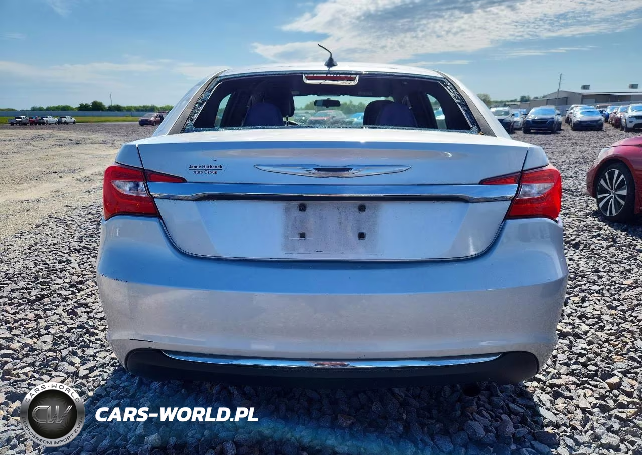 2012 Chrysler 200 Lx VIN:1C3CCBAB9CN274115 - 6