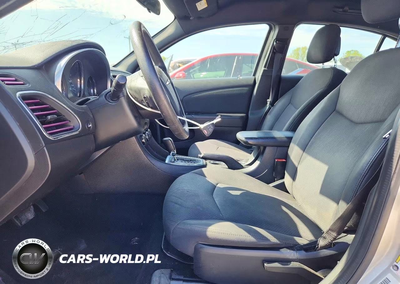 2012 Chrysler 200 Lx VIN:1C3CCBAB9CN274115 - 7