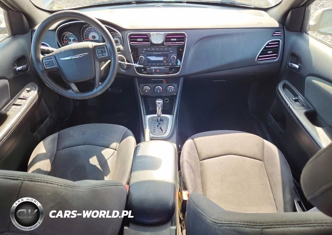 2012 Chrysler 200 Lx VIN:1C3CCBAB9CN274115 - 8