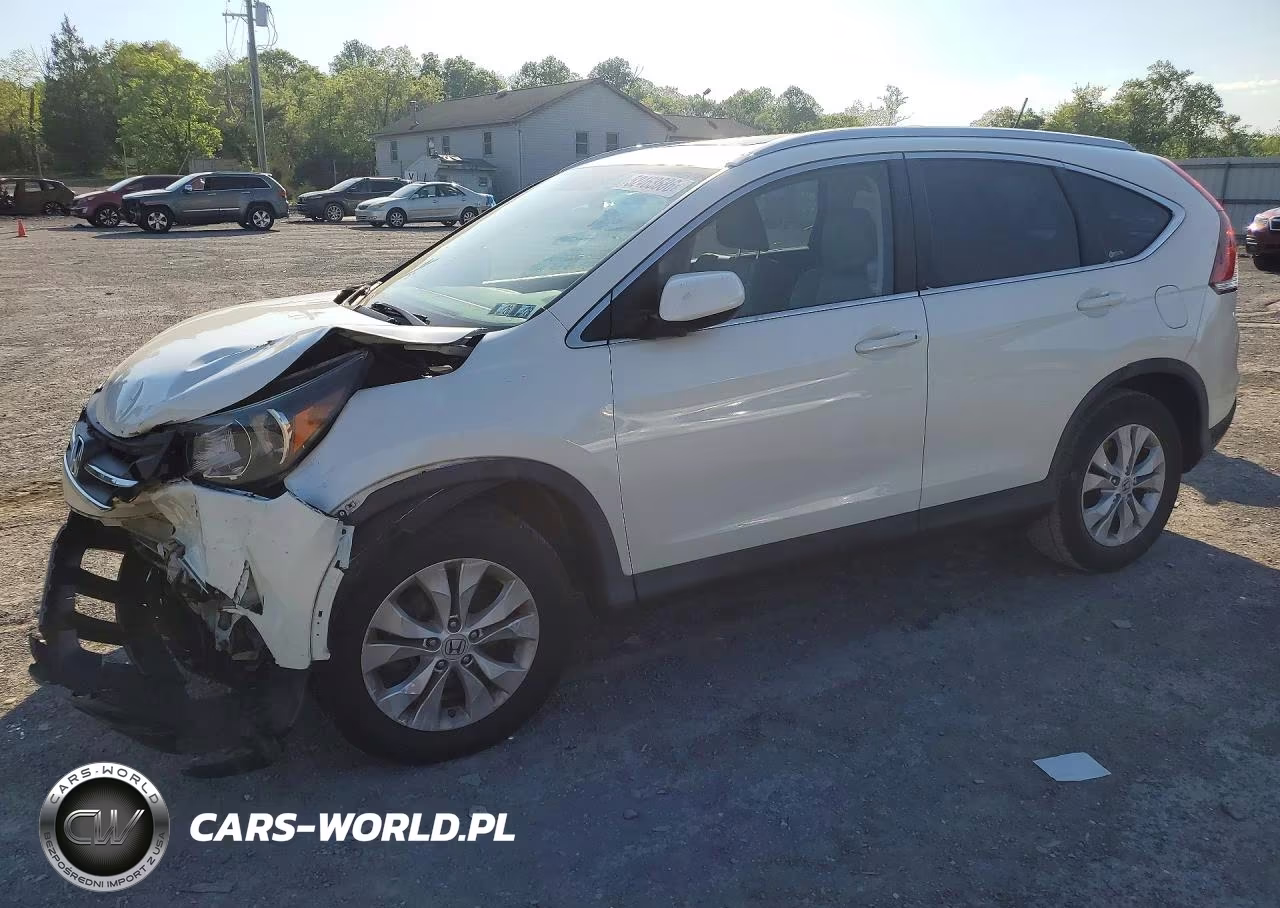 2012 Honda Cr-V Exl