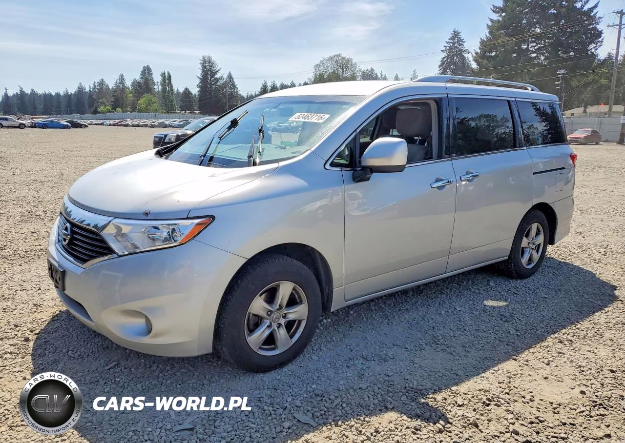 2017 Nissan Quest Sv