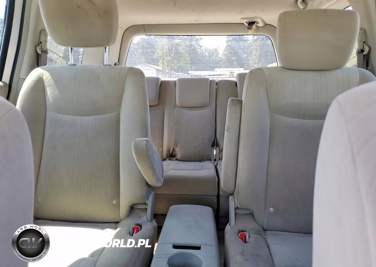 2017 Nissan Quest Sv VIN:JN8AE2KP6H9166966 - 10