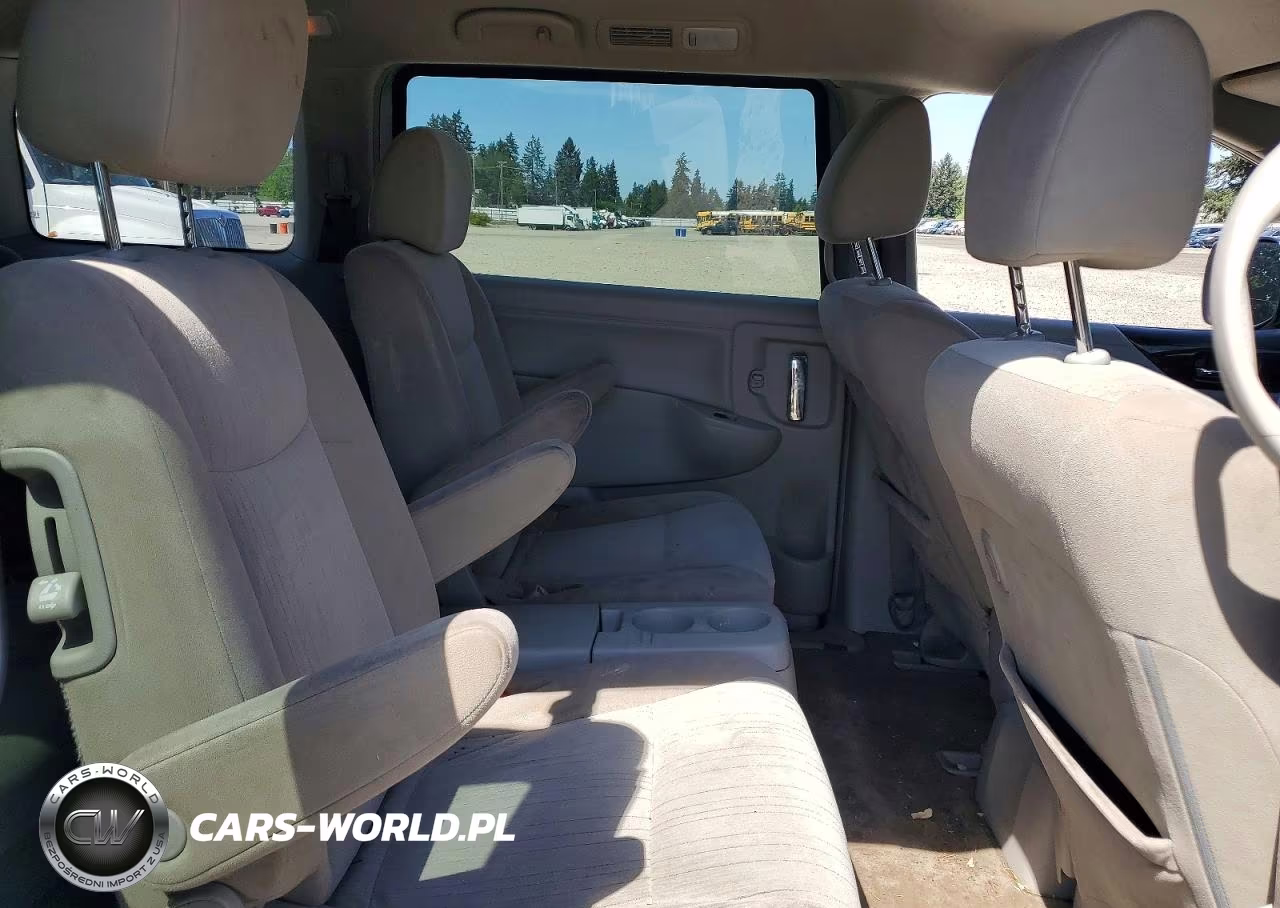 2017 Nissan Quest Sv VIN:JN8AE2KP6H9166966 - 11
