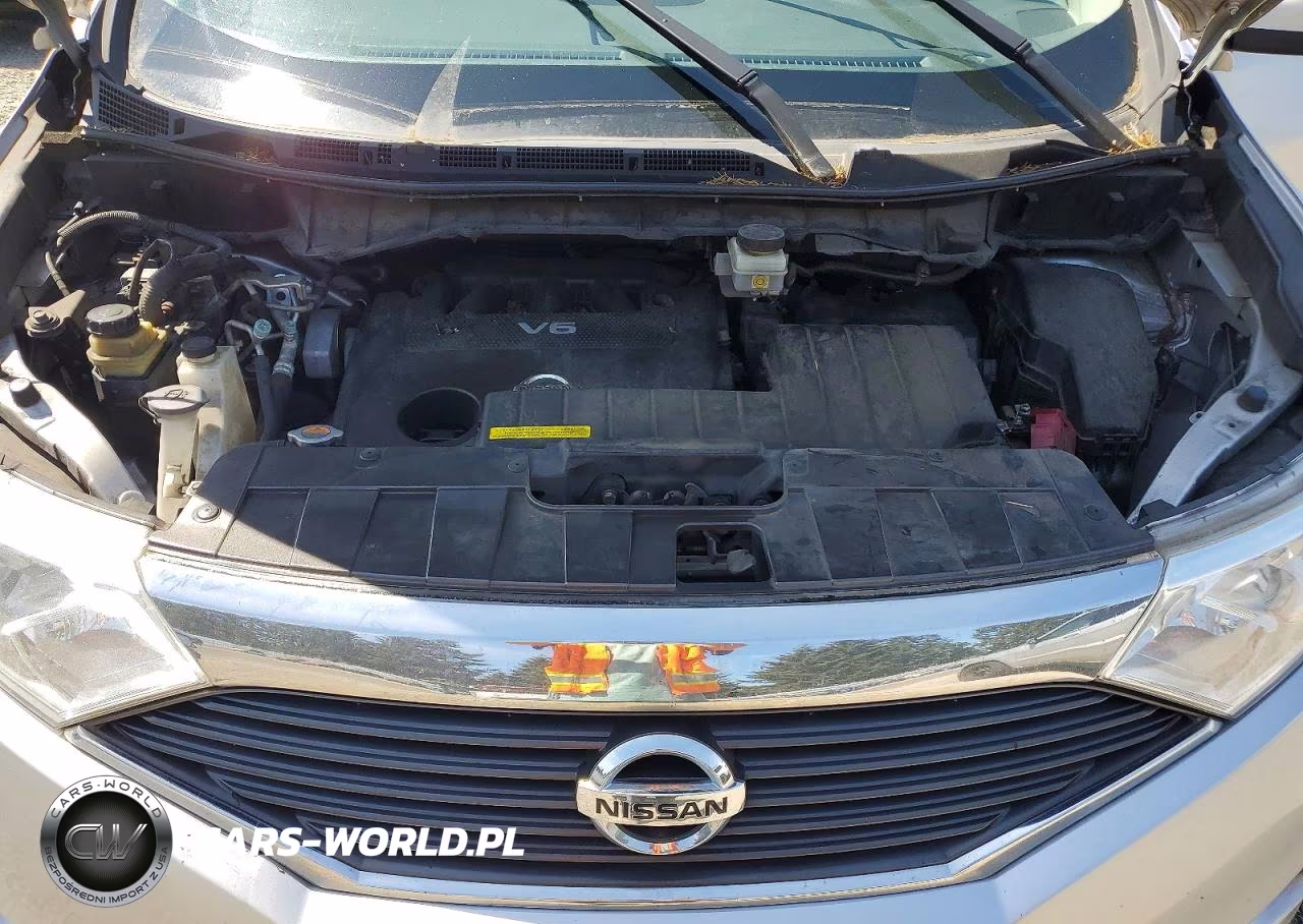 2017 Nissan Quest Sv VIN:JN8AE2KP6H9166966 - 12