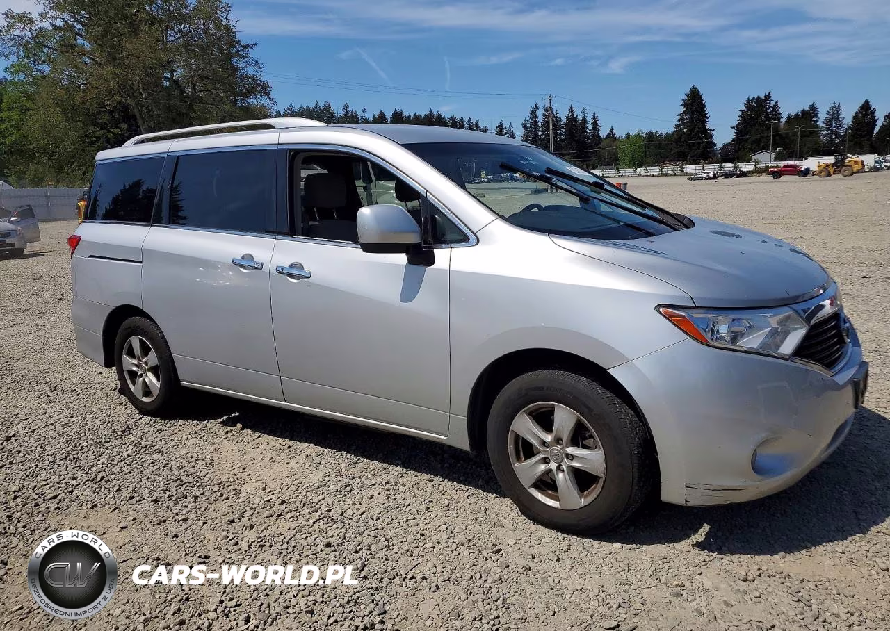 2017 Nissan Quest Sv VIN:JN8AE2KP6H9166966 - 4