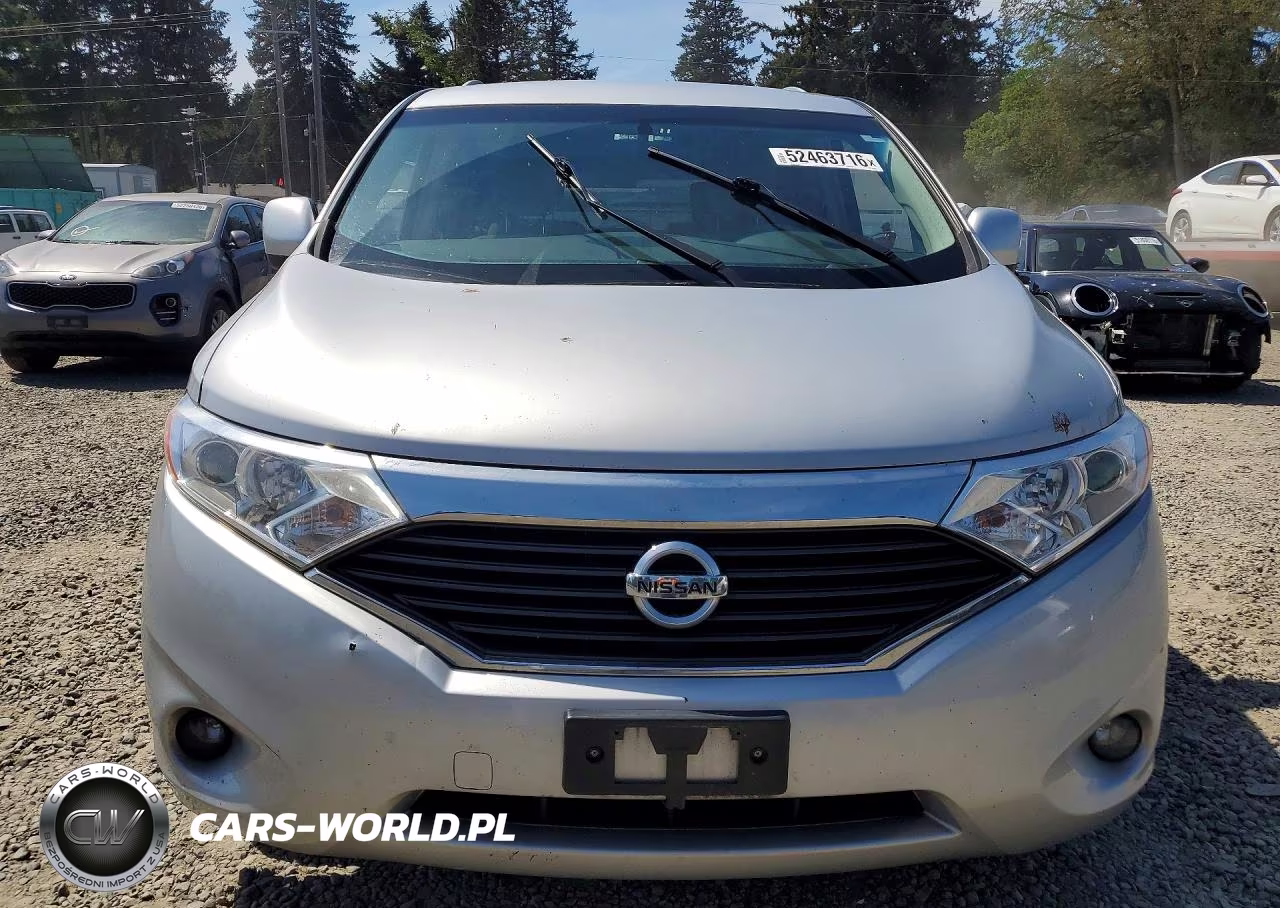 2017 Nissan Quest Sv VIN:JN8AE2KP6H9166966 - 5