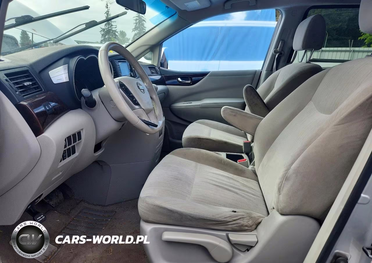 2017 Nissan Quest Sv VIN:JN8AE2KP6H9166966 - 7
