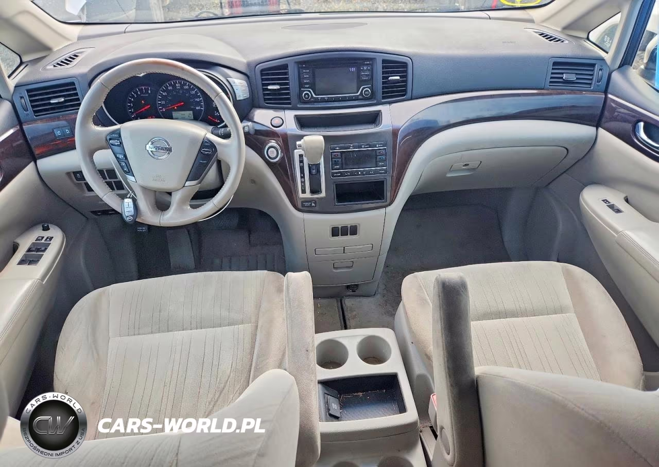 2017 Nissan Quest Sv VIN:JN8AE2KP6H9166966 - 8