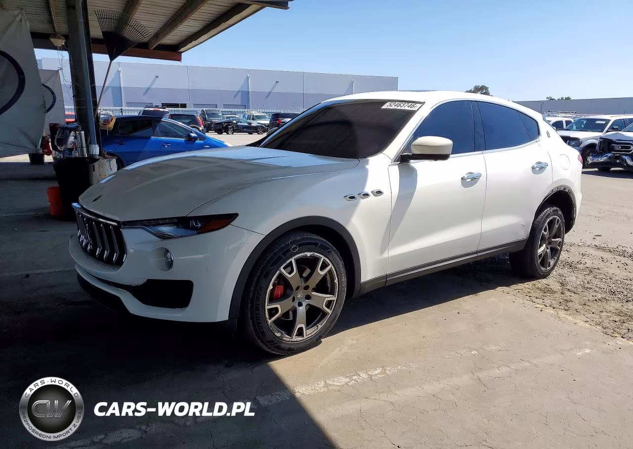 2018 MASERATI LEVANTE