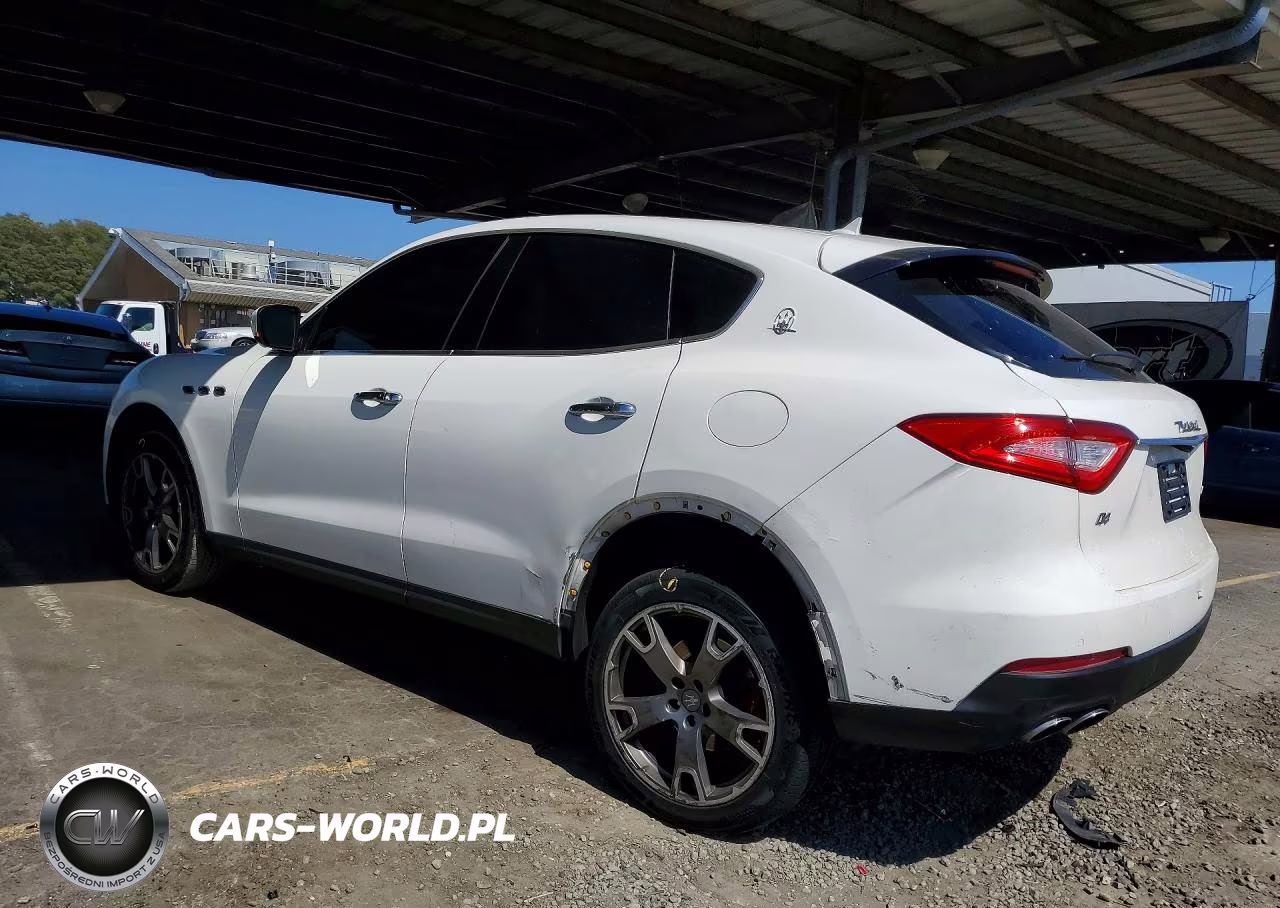 2018 MASERATI LEVANTE VIN:ZN661XUA7JX293681 - 2