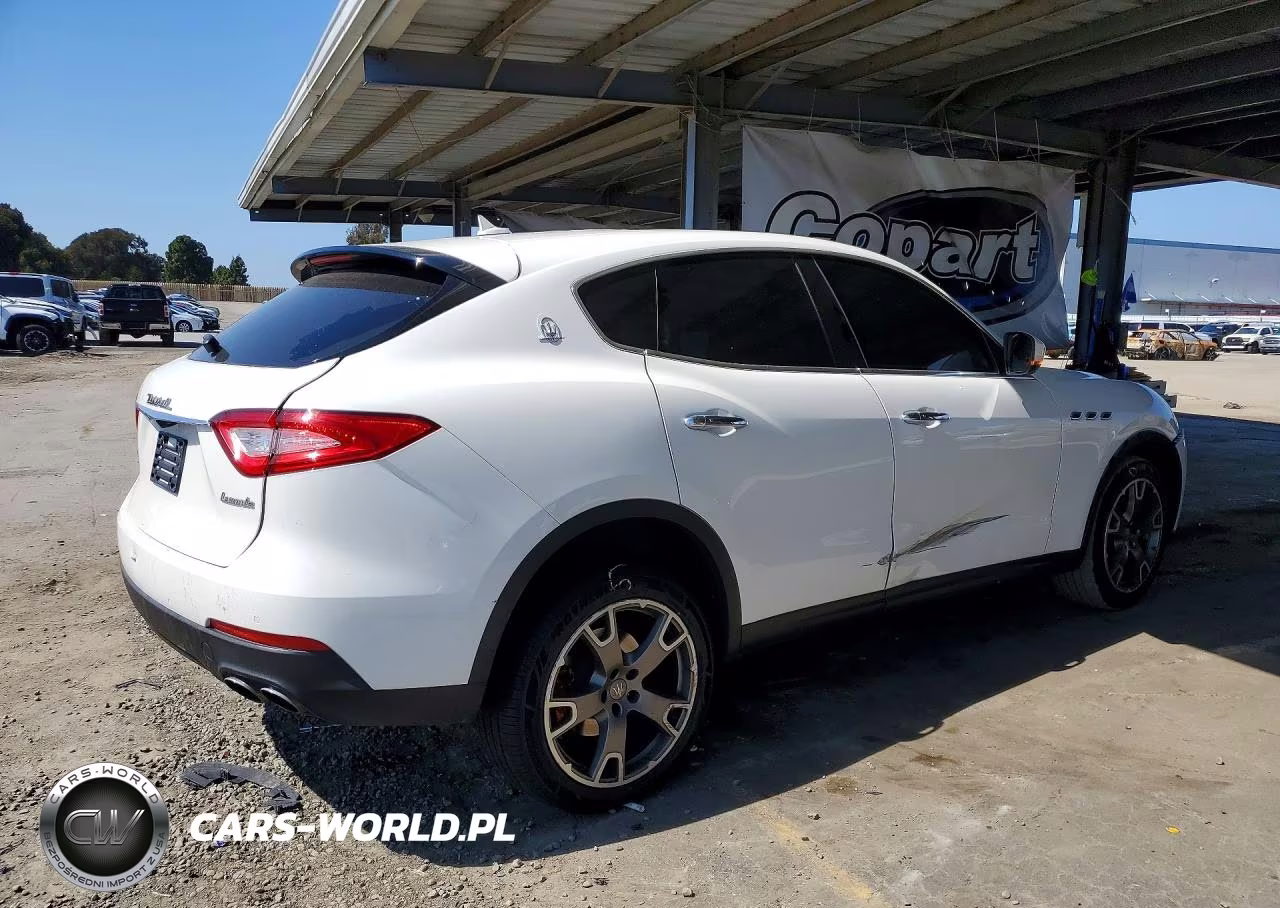 2018 MASERATI LEVANTE VIN:ZN661XUA7JX293681 - 3