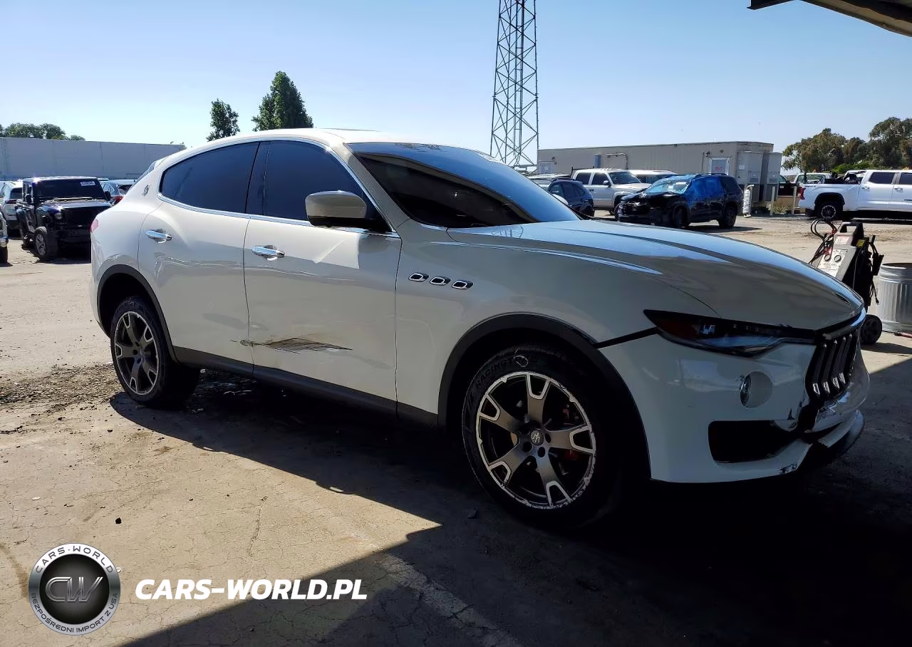 2018 MASERATI LEVANTE VIN:ZN661XUA7JX293681 - 4