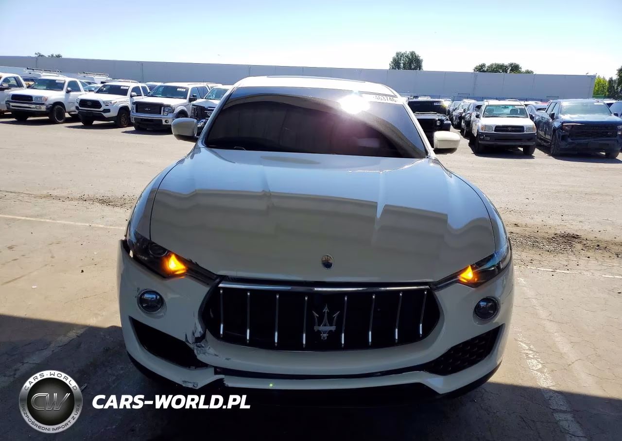 2018 MASERATI LEVANTE VIN:ZN661XUA7JX293681 - 5