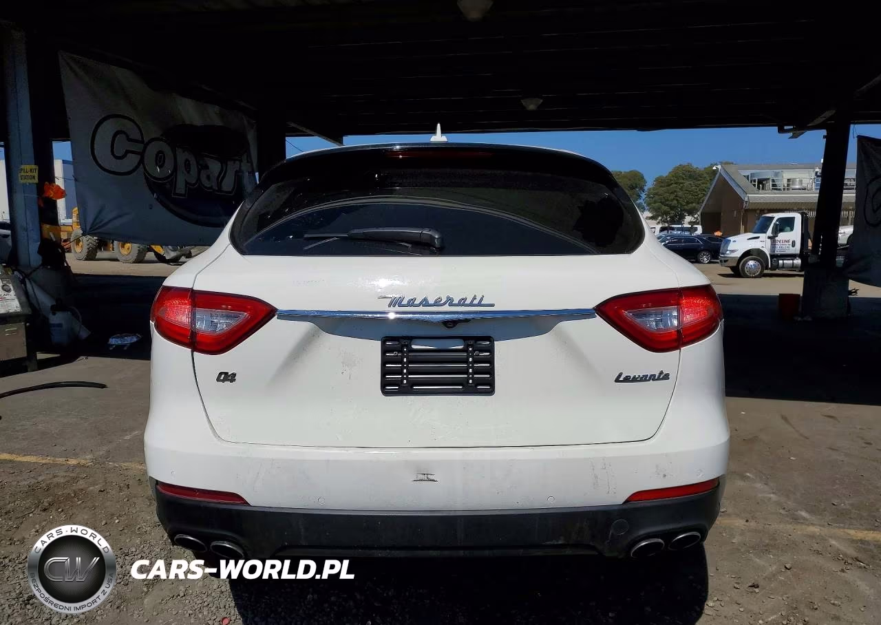 2018 MASERATI LEVANTE VIN:ZN661XUA7JX293681 - 6