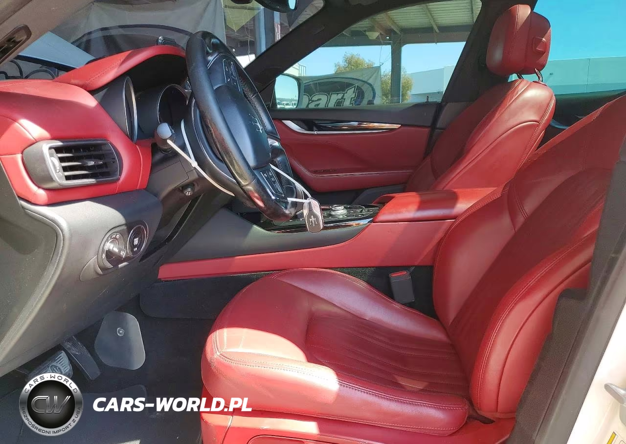 2018 MASERATI LEVANTE VIN:ZN661XUA7JX293681 - 7