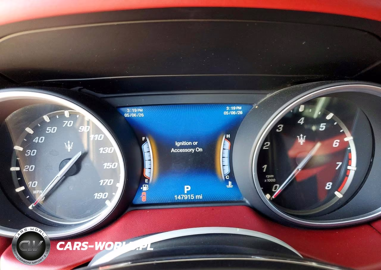 2018 MASERATI LEVANTE VIN:ZN661XUA7JX293681 - 9