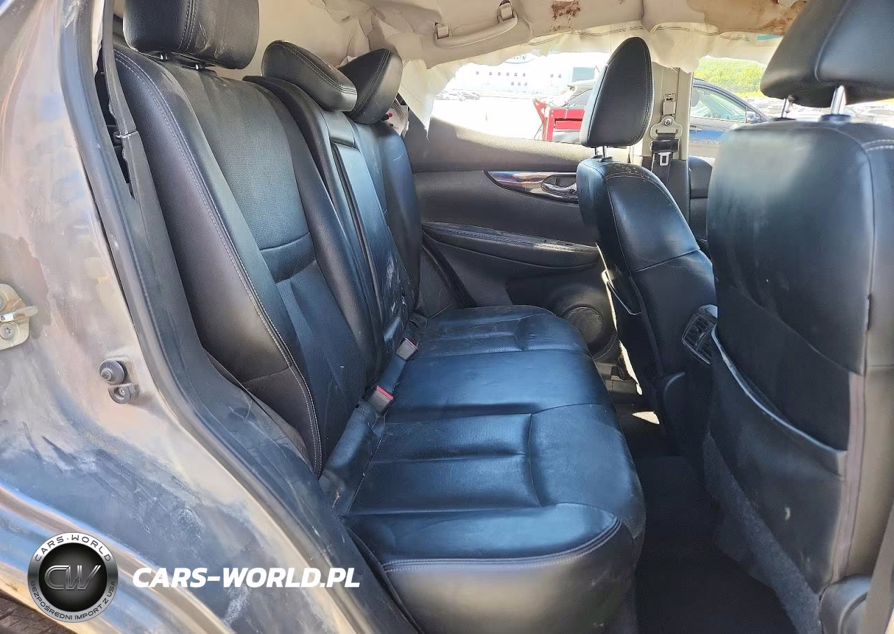 2018 Nissan Rogue Sport Sl VIN:JN1BJ1CP3JW188521 - 10
