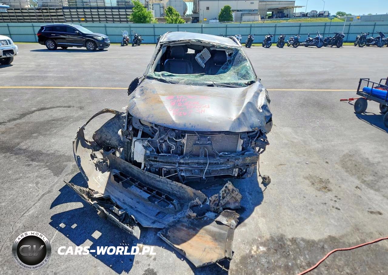 2018 Nissan Rogue Sport Sl VIN:JN1BJ1CP3JW188521 - 5
