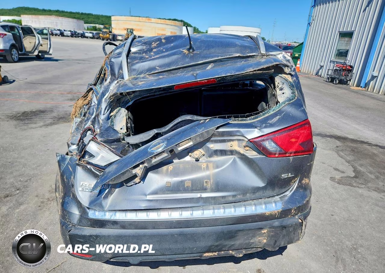2018 Nissan Rogue Sport Sl VIN:JN1BJ1CP3JW188521 - 6