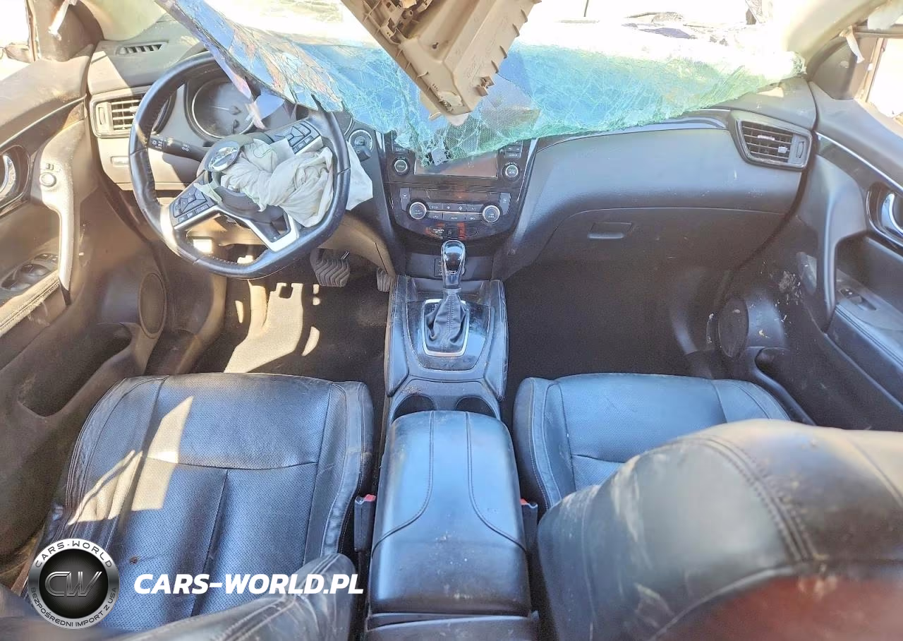 2018 Nissan Rogue Sport Sl VIN:JN1BJ1CP3JW188521 - 8