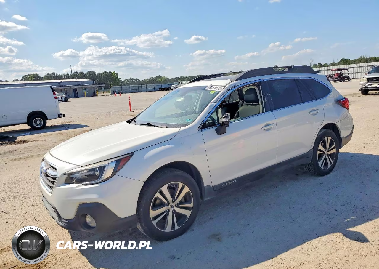2019 Subaru Outback 2.5I Limited