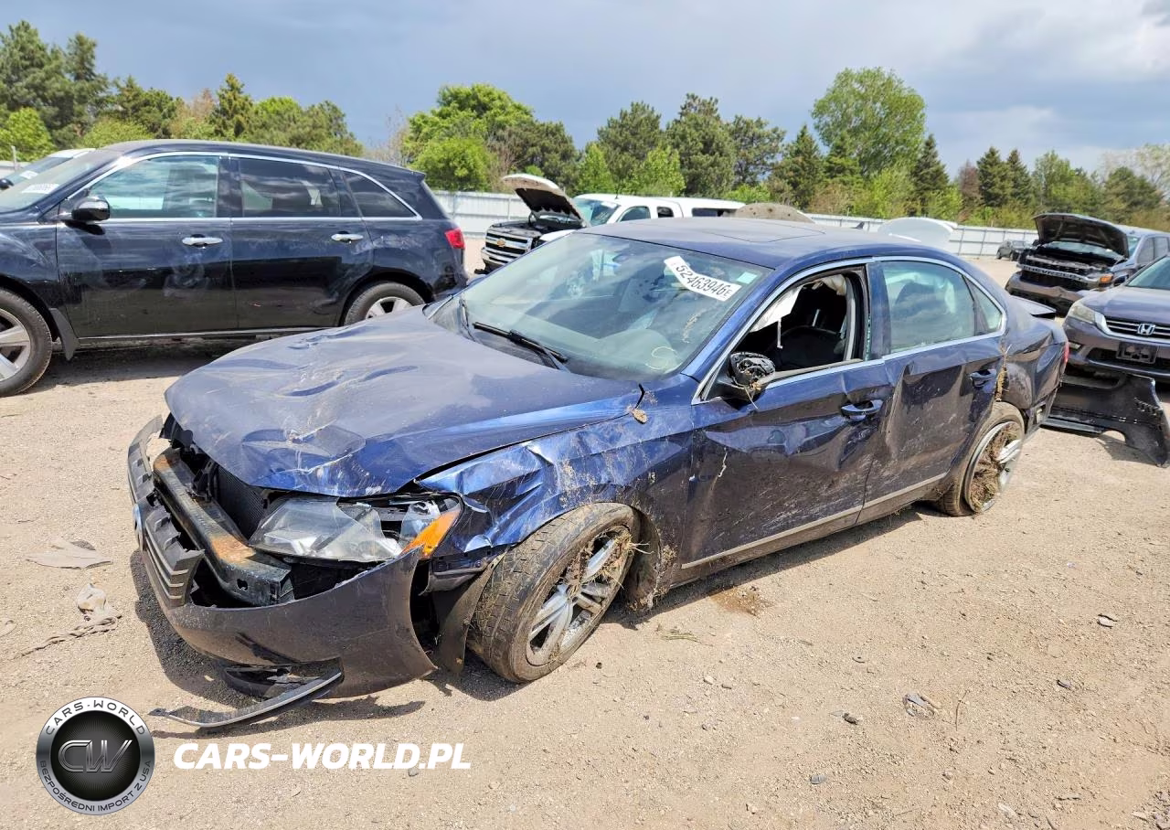 2013 Volkswagen Passat Sel