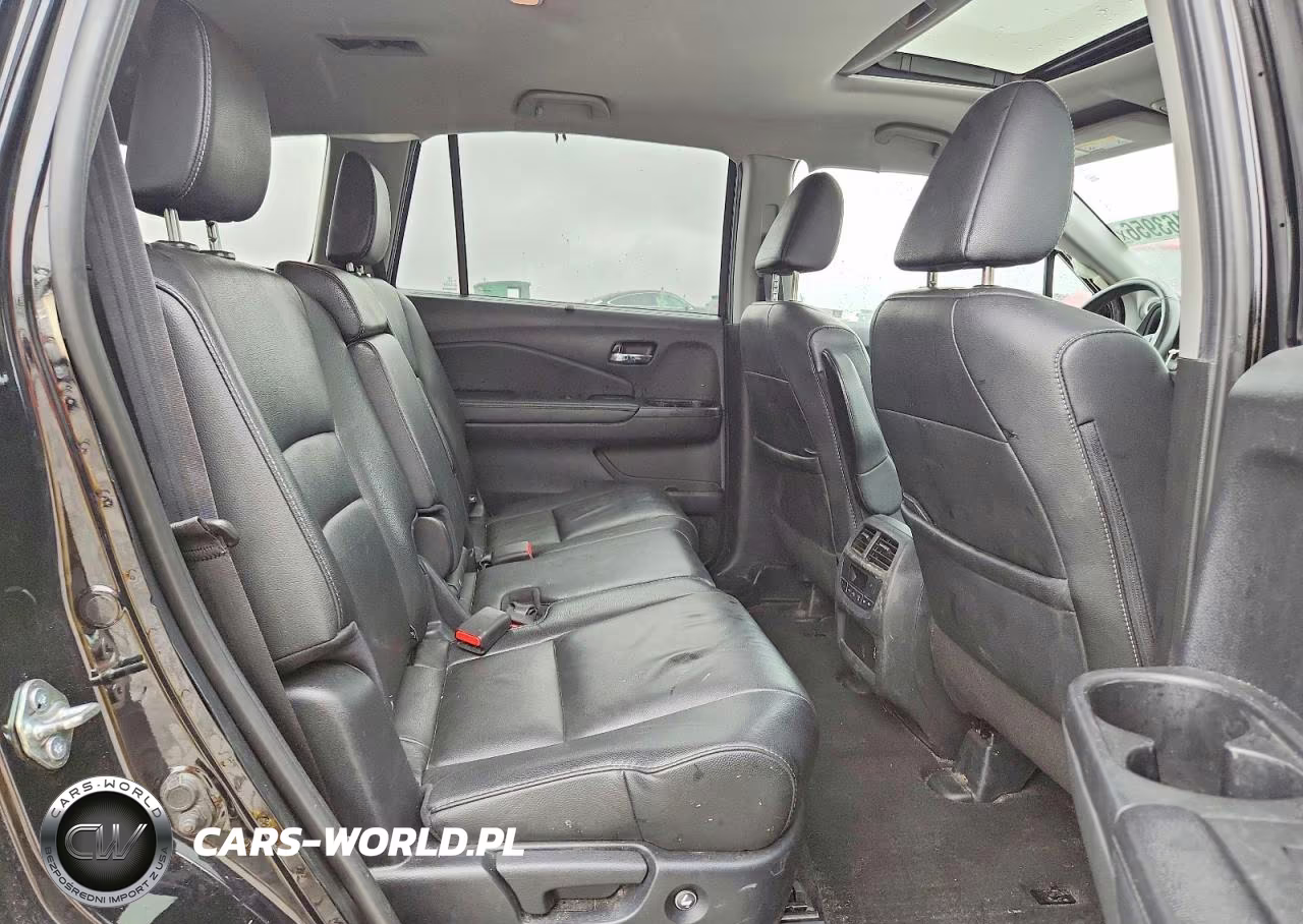 2020 Honda Pilot Exl VIN:5FNYF6H50LB065084 - 11