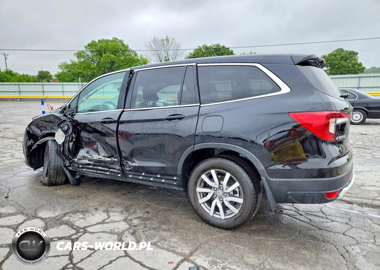 2020 Honda Pilot Exl VIN:5FNYF6H50LB065084 - 2