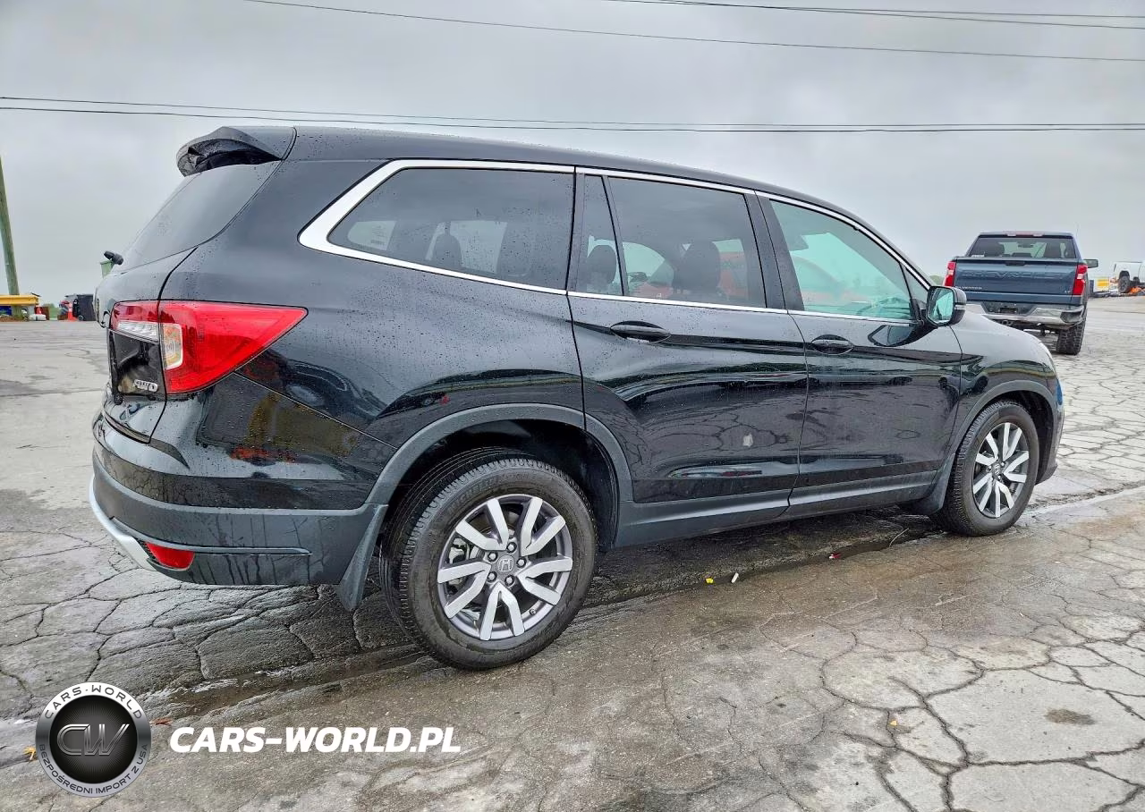 2020 Honda Pilot Exl VIN:5FNYF6H50LB065084 - 3