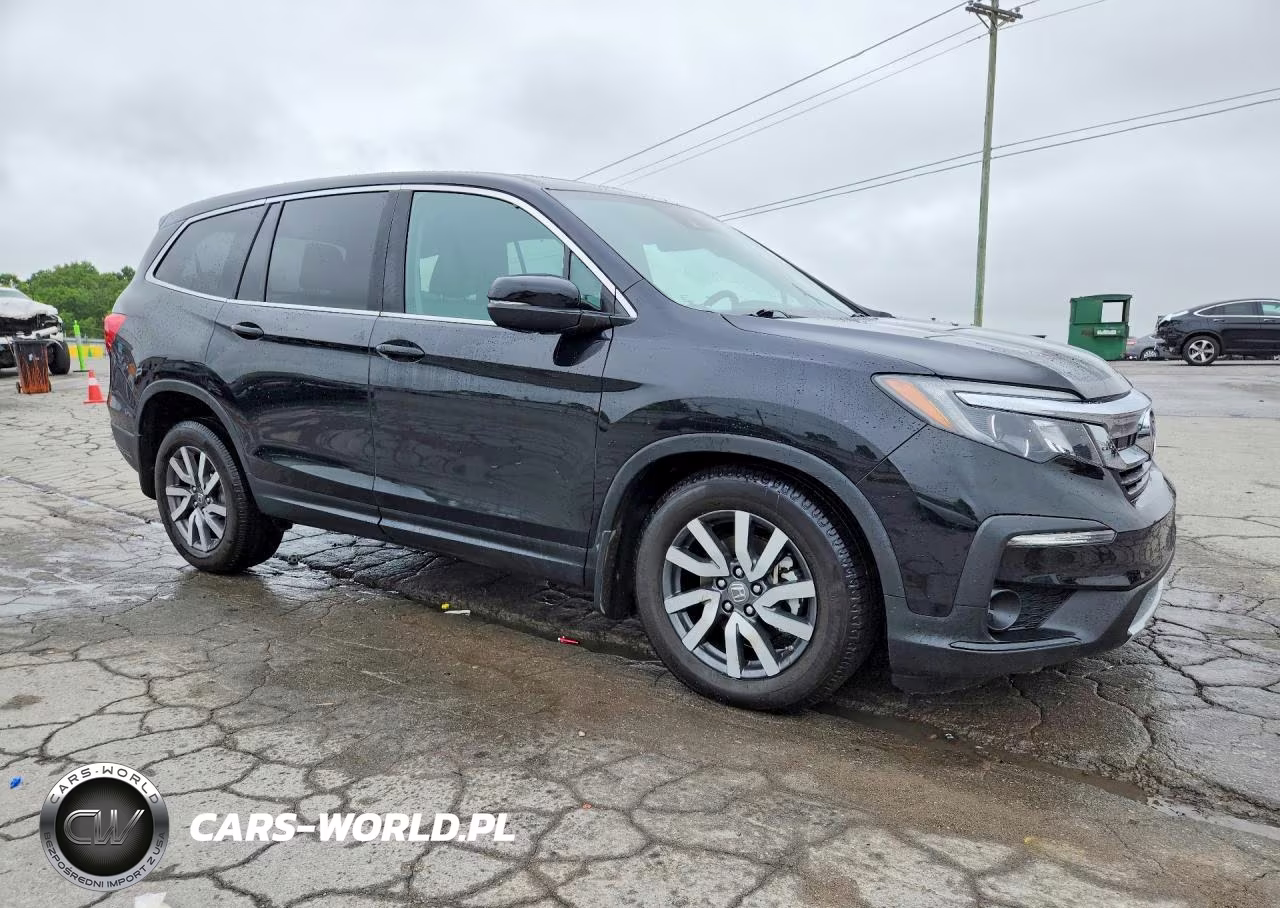 2020 Honda Pilot Exl VIN:5FNYF6H50LB065084 - 4