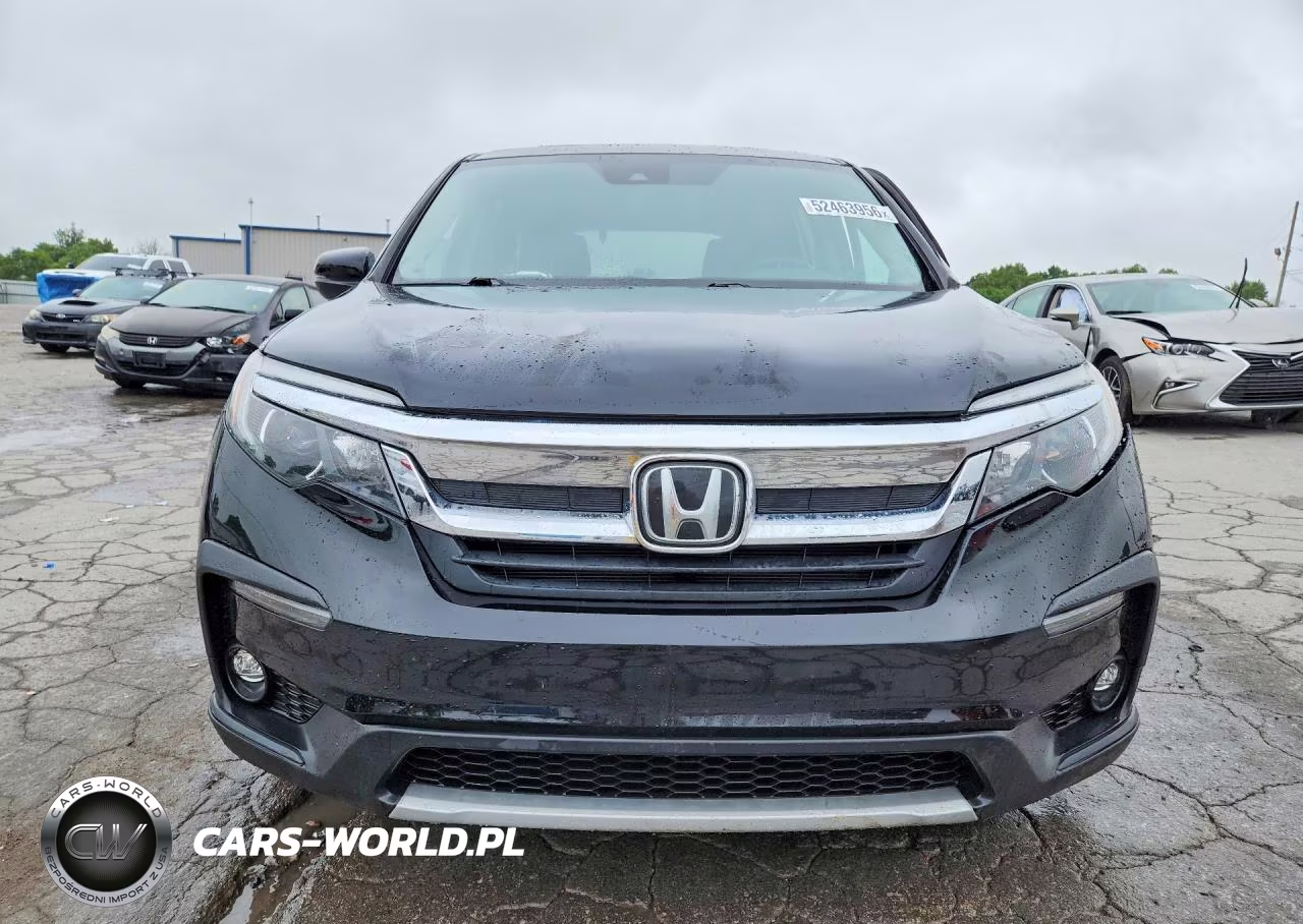 2020 Honda Pilot Exl VIN:5FNYF6H50LB065084 - 5