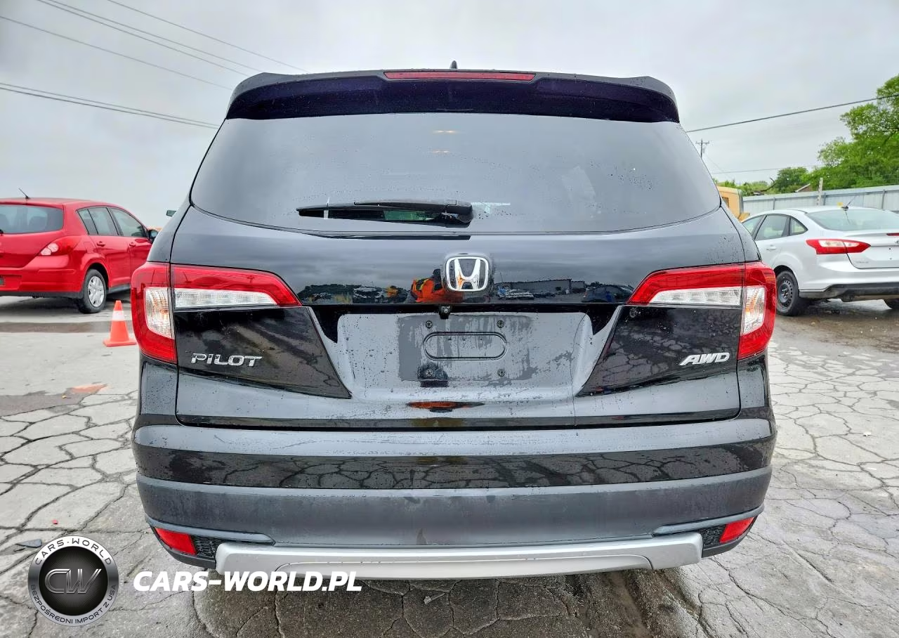 2020 Honda Pilot Exl VIN:5FNYF6H50LB065084 - 6
