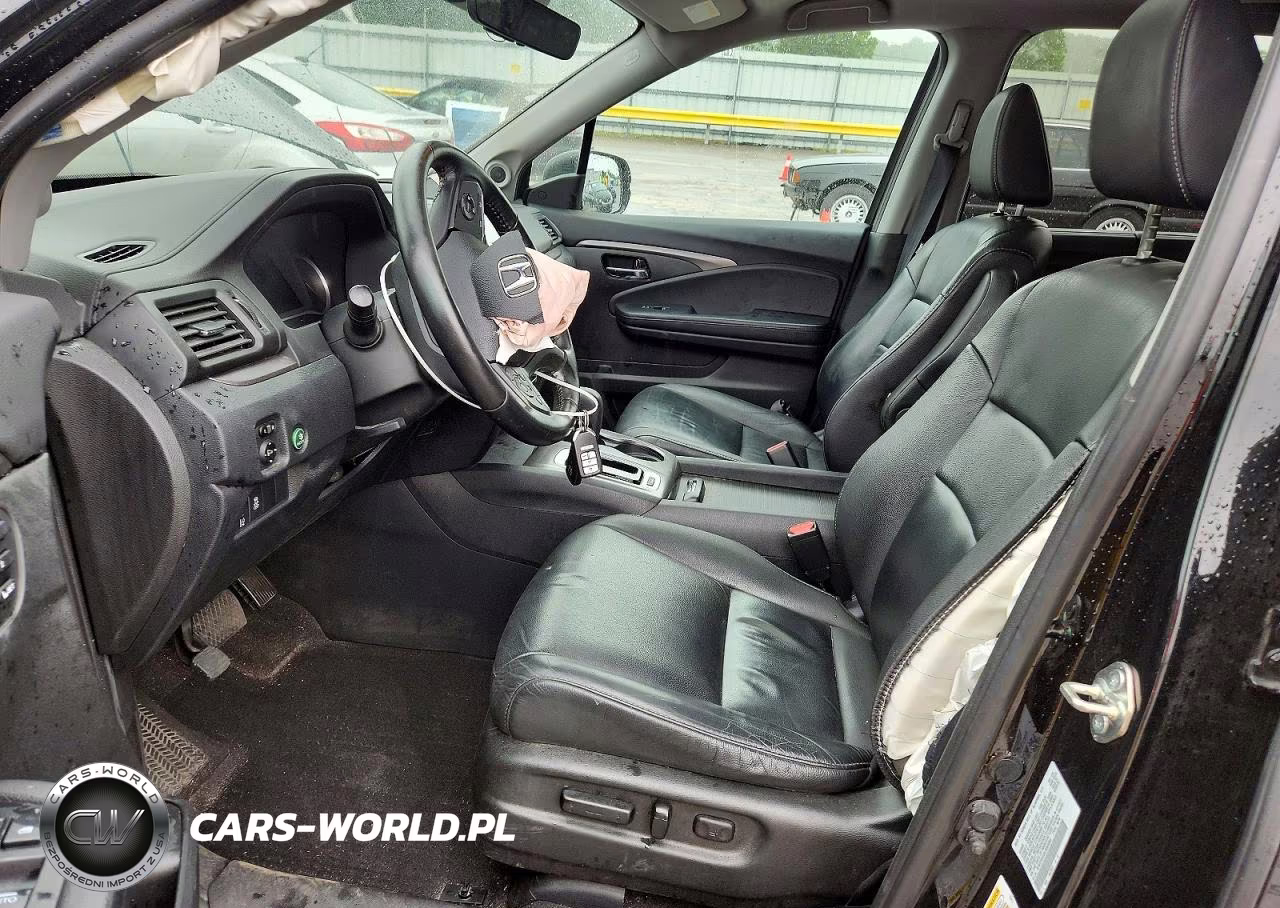 2020 Honda Pilot Exl VIN:5FNYF6H50LB065084 - 7