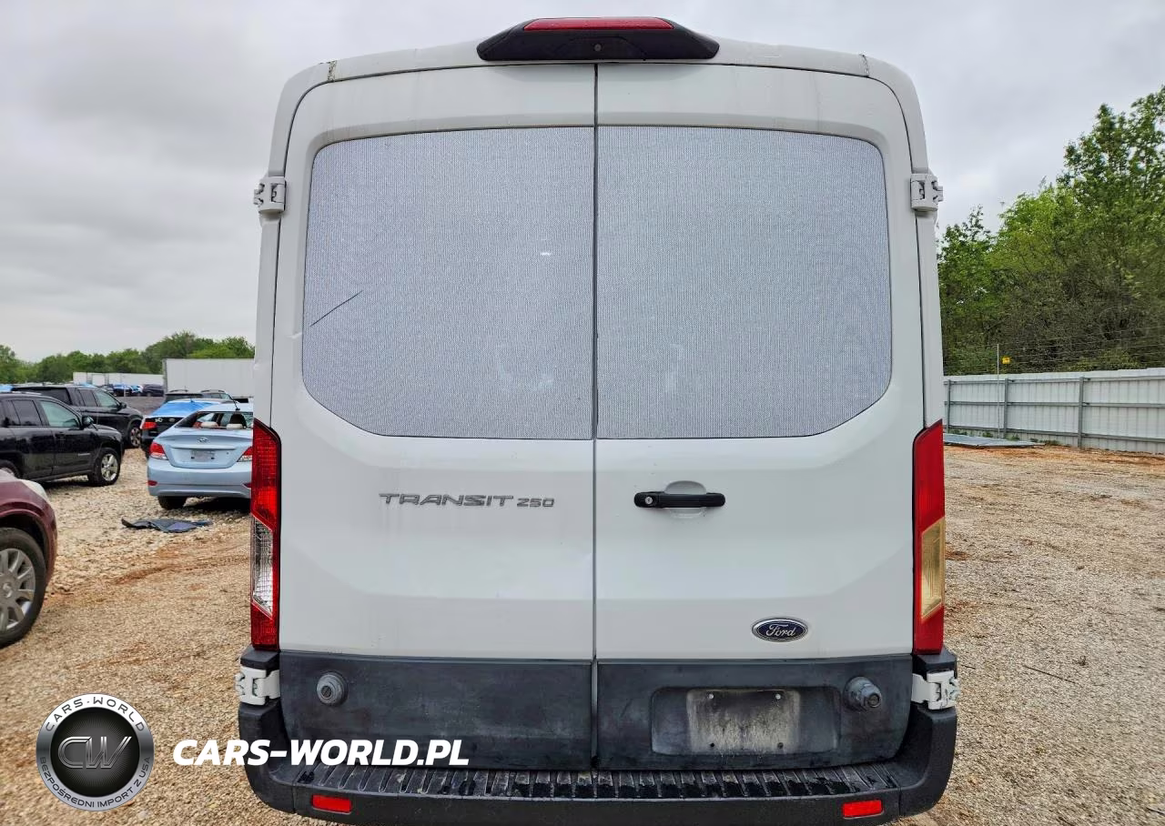 2019 Ford Transit 250 Delivery Van VIN:1FTYR2CM5KKB07622 - 6