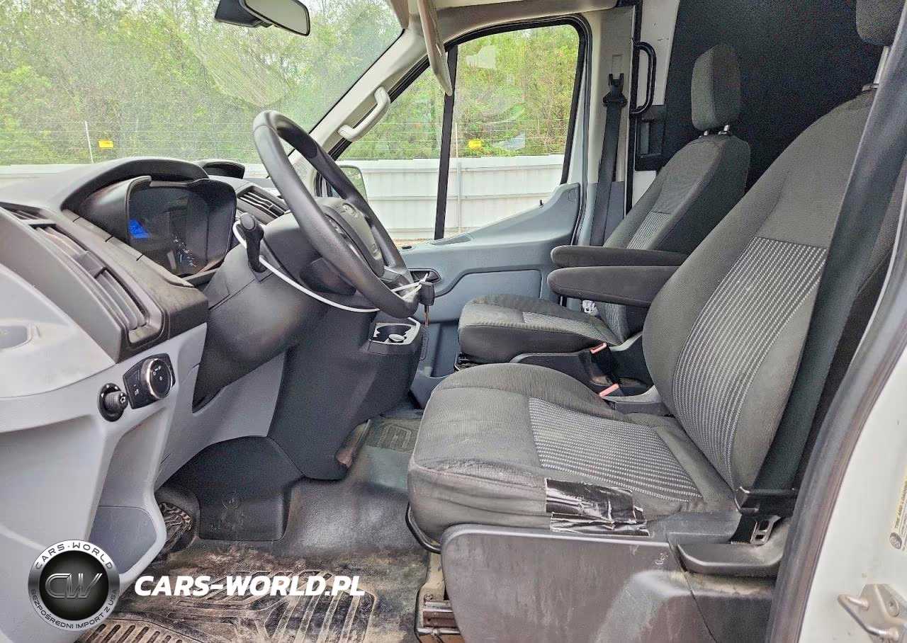 2019 Ford Transit 250 Delivery Van VIN:1FTYR2CM5KKB07622 - 7
