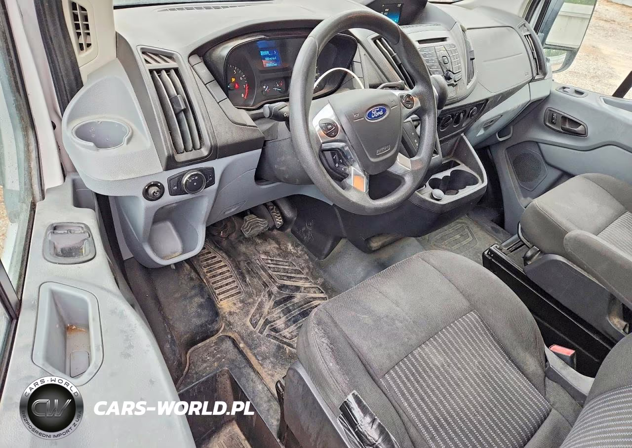 2019 Ford Transit 250 Delivery Van VIN:1FTYR2CM5KKB07622 - 8