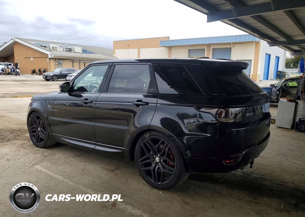 2014 Land Rover Range Rover Sport Autobiography VIN:SALWV2TF8EA503776 - 2