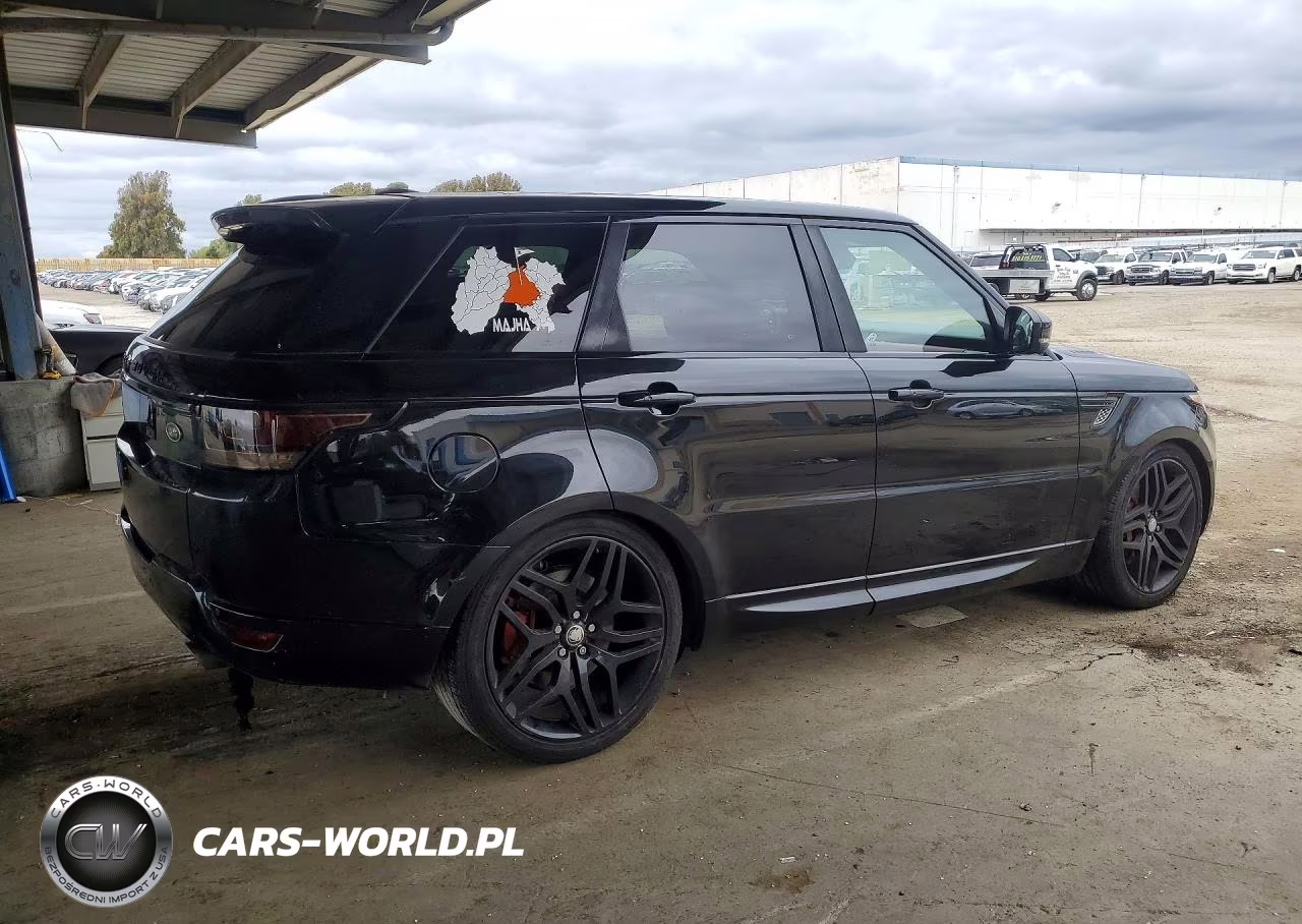 2014 Land Rover Range Rover Sport Autobiography VIN:SALWV2TF8EA503776 - 3