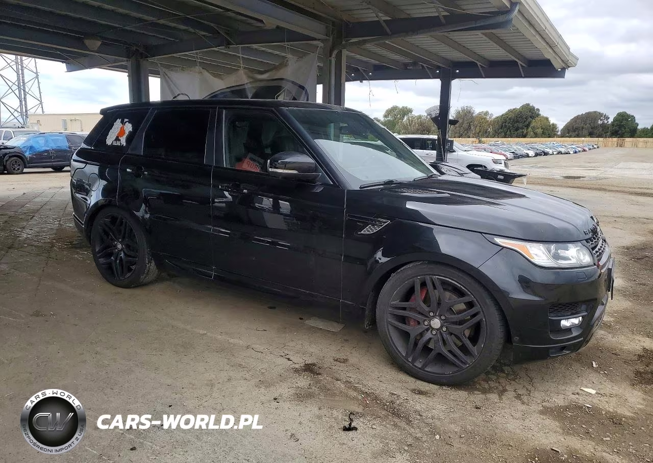 2014 Land Rover Range Rover Sport Autobiography VIN:SALWV2TF8EA503776 - 4