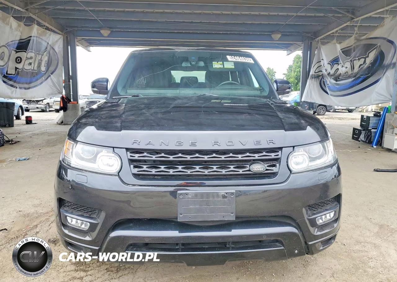 2014 Land Rover Range Rover Sport Autobiography VIN:SALWV2TF8EA503776 - 5