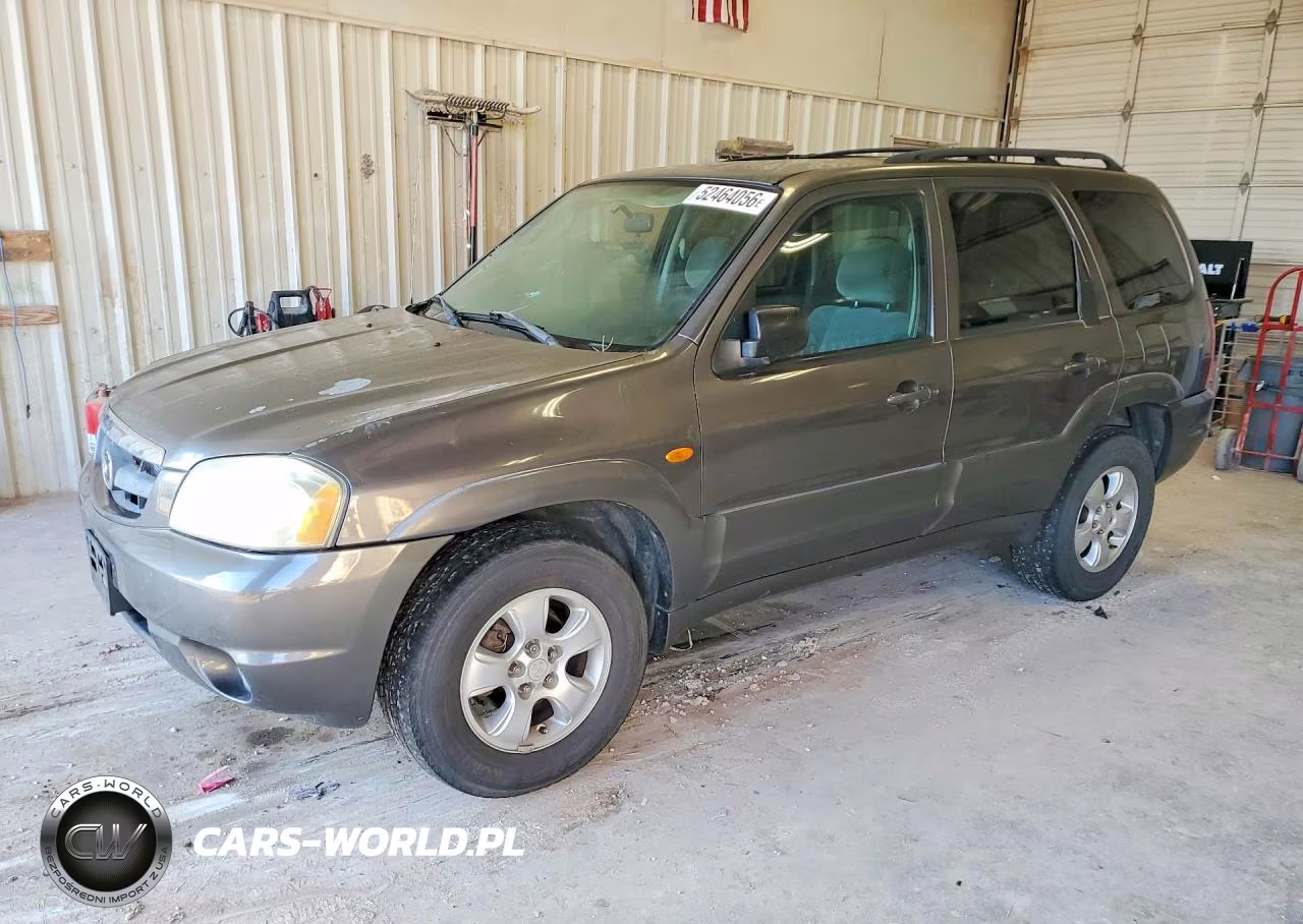 2004 Mazda Tribute Lx