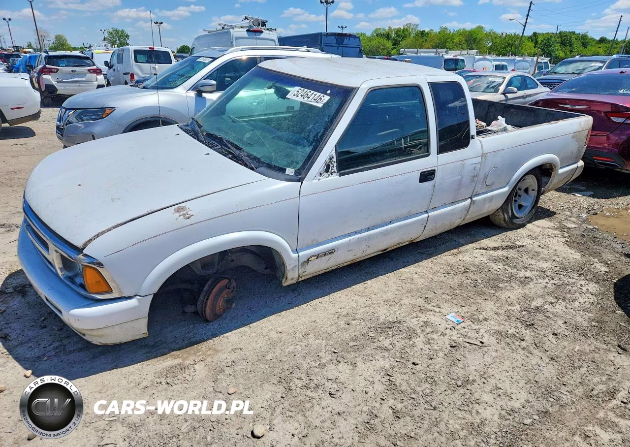 1996 Chevrolet S Truck S10