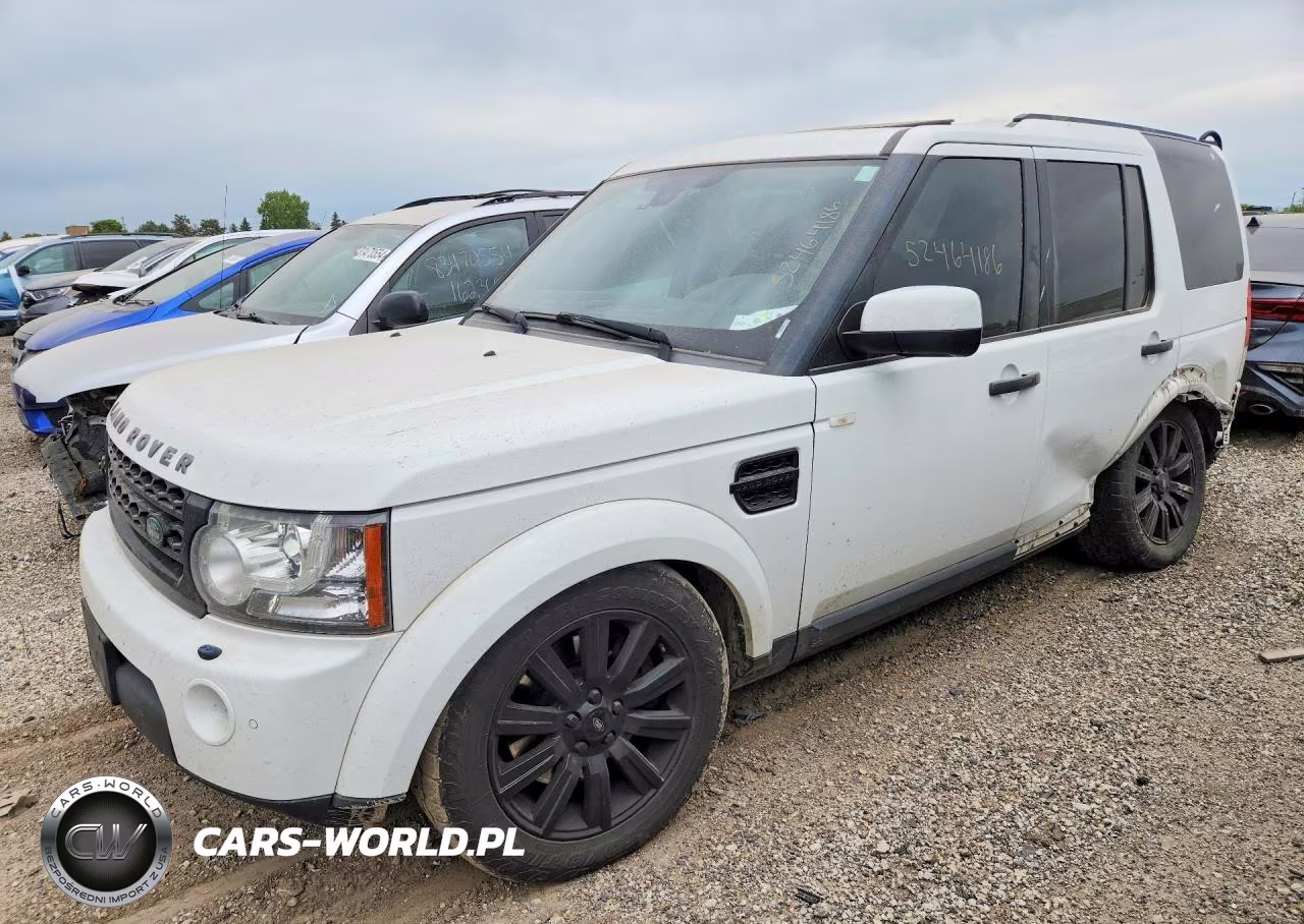 2012 Land Rover Lr4 Hse Luxury