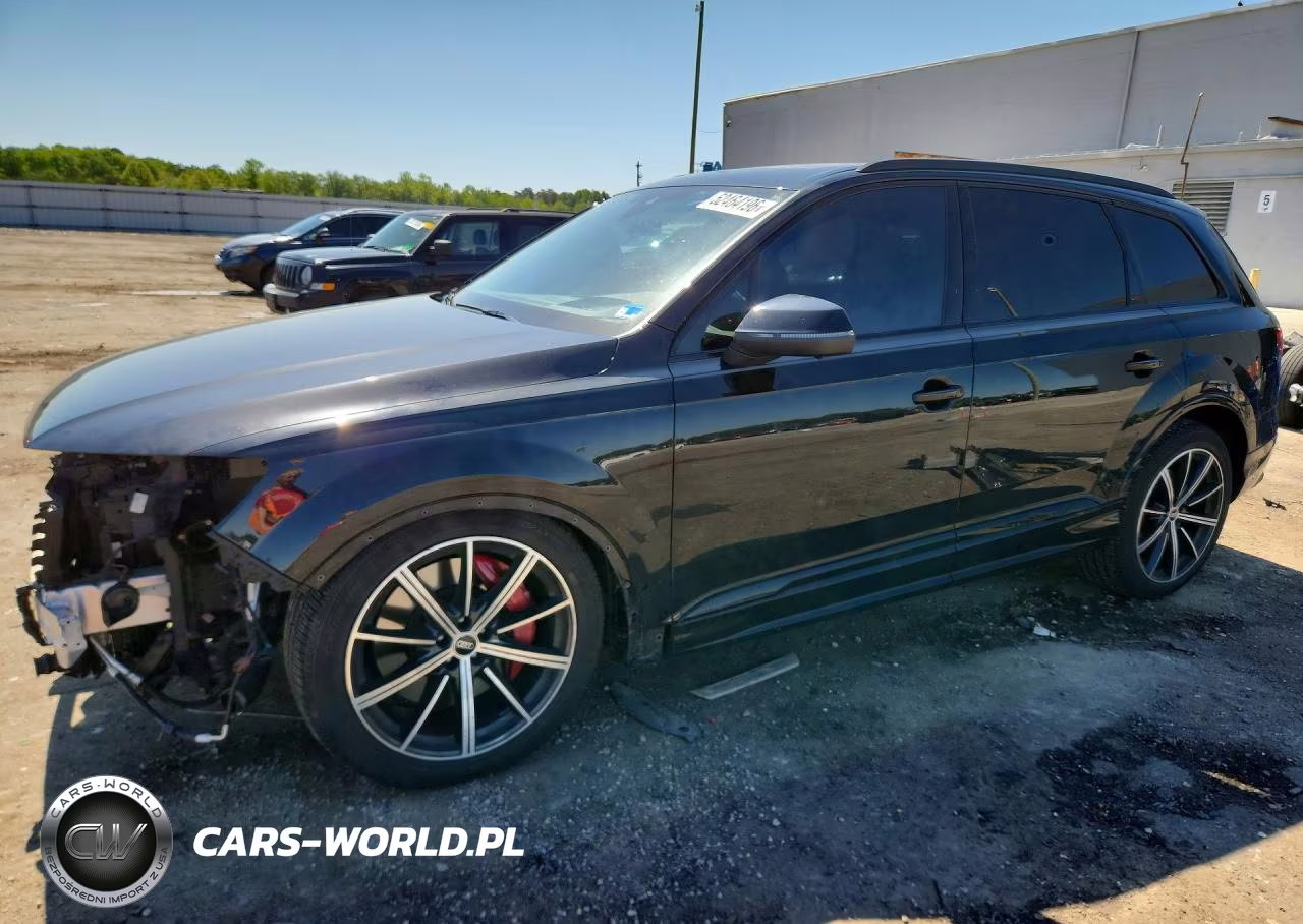 2022 Audi Sq7 Prestige – zdjęcie 1 z 13